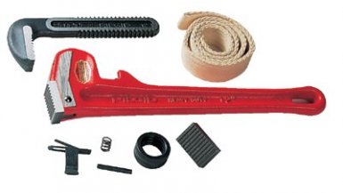 Pipe Wrench Parts & Accessories