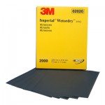 3M 7100003690 Abrasive Wetordry Paper Sheets