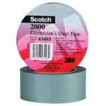 3M Electrical Scotch Electricians Duct Tapes 2000