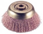 Ampco Safety Tools CB-44 Crimped Wire Cup Brushes
