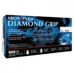 Ansell MF-300-S Microflex Diamond Grip Disposable Gloves