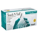 Ansell 585837 Touch N Tuff Disposable Gloves
