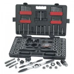 Apex 82812 114 Piece Combination Ratcheting Tap and Die Drive Tool Sets
