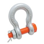 Apex 5390695 Campbell Alloy Anchor Galvanized Shackles