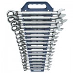Apex 9533N Reversible Combination Ratcheting Wrench Sets
