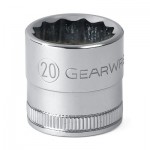 Apex 80624 Surface Drive 6 Point Standard Metric Sockets