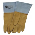 Best Welds 50TIG-L Pigskin TIG Welding Gloves