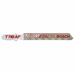 Bosch Power Tools T118AF Bi-Metal Jigsaw Blades