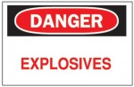 Brady 75639 Chemical & Hazardous Material Signs