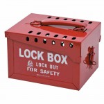 Brady 51171 Extra Large Metal Lock Box