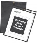 C-Line Products, Inc. CLI45912 Stitched Shop Ticket Holders