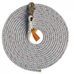 Capital Safety 1202794 DBI-SALA Rope Lifeline with Snap Hooks