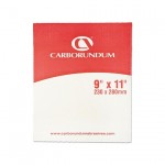 Carborundum 5539511143 Aluminum Oxide Resin Cloth Sheets