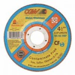 CGW Abrasives 45003 Quickie Cut Contaminate Free Cut-Off Wheels