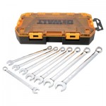 DeWalt DWMT73810 8 Piece Combination Wrench Sets