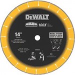 DeWalt DW8500 Diamond Edge Chop Saw Blades