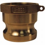 Dixon Valve G125-A-BR Global Type A Adapters