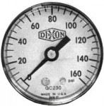 Dixon Valve GC235 Standard Dry Gauges