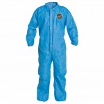 DuPont PB125SBU2X002500 Proshield 10 Coveralls Blue with Elastic Wrists and Ankles