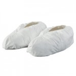 DuPont IC451SWHMD01000B Tyvek IsoClean Clean Shoe Covers with Gripper Soles