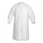 DuPont IC264SWH2X00300B Tyvek IsoClean Frocks