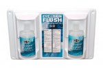 First Aid Only 24-102 Eye & Skin Flush Emergency Station/Replacement Twin Bottles