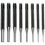 General Tools SPC75 8 Pc. Drive Pin Punch Sets