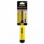 General Tools 8141C Carded Multi-Pro All in One Screwdrivers