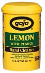 Gojo 0915-06 Lemon Pumice Hand Cleaners