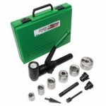 Greenlee 7908SBSP Speed Punch Knockout Punch Kits
