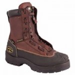 Honeywell 65392-TN085 Oliver by  Lace-In Quick Release Zipper Closure Chemical Resistant Leather Work Boots