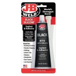 J-B Weld 31319 Black Silicone Sealant & Adhesives