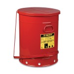 Justrite 9708 Oily Waste Cans