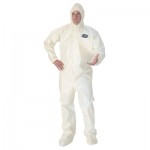 Kimberly-Clark Professional 45664 Kleenguard* A80 Chemical Permeation & Jet Liquid Protection Coverall