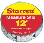 L.S. STARRETT 66634 Measure Stix Steel Measuring Tapes