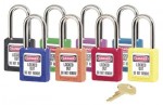 Master Lock 411BLK No. 410 & 411 Lightweight Xenoy Safety Lockout Padlocks