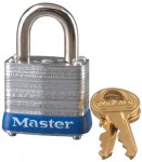 Master Lock 7D No. 7 Laminated Steel Pin Tumbler Padlocks