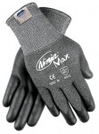 MCR Safety N9676GL Memphis Glove Ninja Max Bi-Polymer Coated Palm Gloves