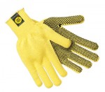 MCR Safety 9366L Memphis Glove 2-Sided PVC Dotted Gloves