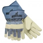 MCR Safety 1936L Memphis Glove Premium Grain Leather Palm Gloves