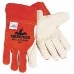 MCR Safety 4921 Memphis Glove Red Ram Mig/Tig Welders Gloves
