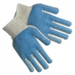 MCR Safety 9660SMB Memphis Glove PVC Dot String Knit Gloves