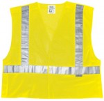 MCR Safety CL2MLPFRX4 River City Luminator Class II Tear-Away Safety Vests