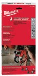 Milwaukee Electric Tools 48-39-0529 Compact Band Saw Blades