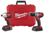Milwaukee Electric Tools 2691-22 M18 Cordless Combo Kits