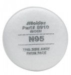 Moldex 8910 8000 Series Particulate Filters