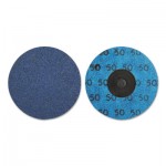 Norton 66261138673 Blue Fire Quick-Change Cloth Disc