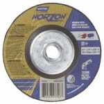 Norton 66252843326 Type 27 NorZon Plus Depressed Center Grinding Wheels
