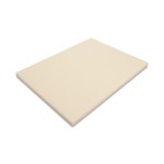 Notrax T46S4018WH Plasti-Tuff White Plastic Cutting Boards
