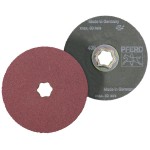 Pferd 40097 COMBICLICK Aluminum Oxide Fiber Discs